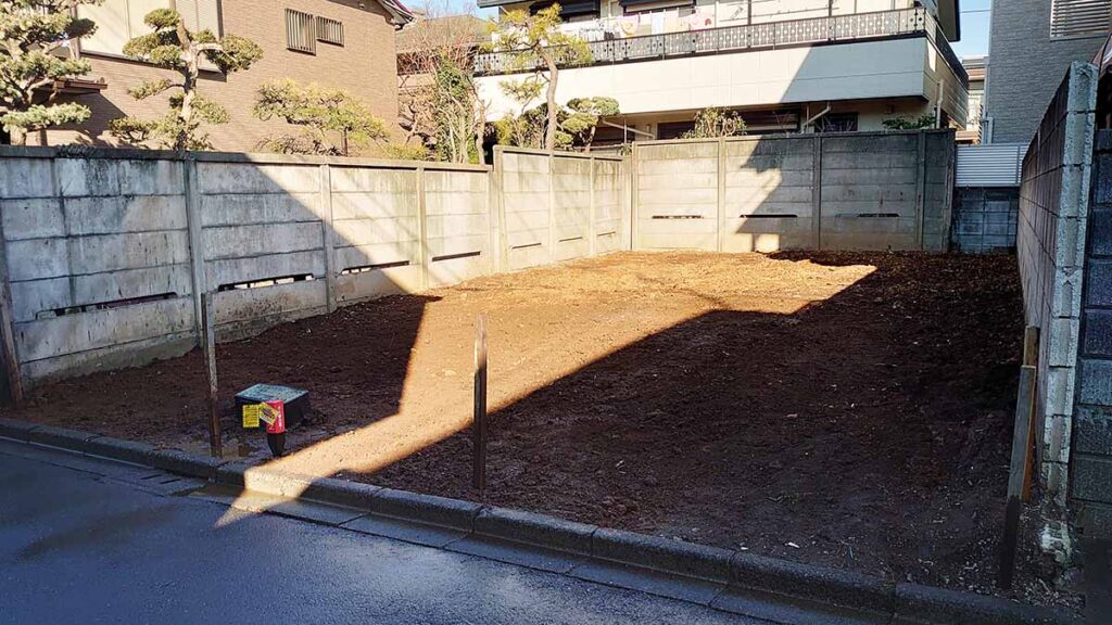 東京都中野区の木造二階建てアパートの解体工事|完了